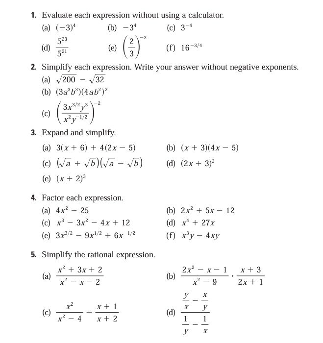 ahmadzakiyudin_'s tweet photo. buat maba, cobain deh soal-soal ini

terutama yg dapet kalkulus/matematika

soal-soal ini bisa jadi tolok ukur kesiapan kalian buat menghadapi matkul kalkulus/matematika

kunci jawaban menyusul yaw

sumber: Calculus Early Transcendentals by James Stewart https://t.co/jIan6wQZbc