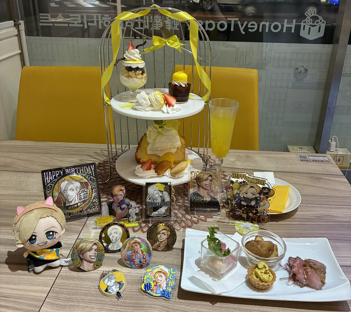 around30_super's tweet photo. #獅子神敬一誕生祭2026 
👑獅子神さん誕生日おめでとう🎉
ピカピカを目指して進んでいくその姿勢が大好きです😊 https://t.co/zHKzulxj1B