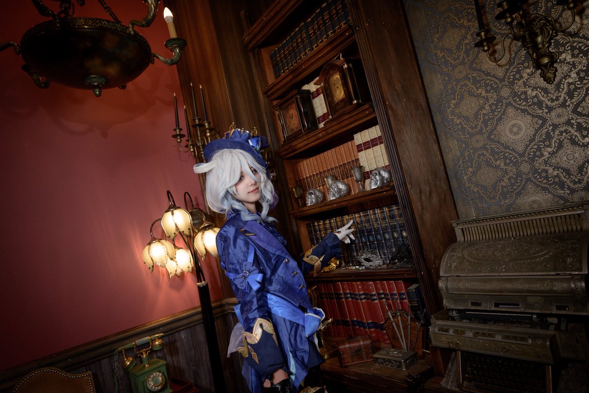 tnb_mrh's tweet photo. 【genshin impact￤Cosplay】

「地獄に堕ちずしてして いかに生の価値を知る！」

📸▶︎ @y_cos_sr さん https://t.co/SlEvzop4io
