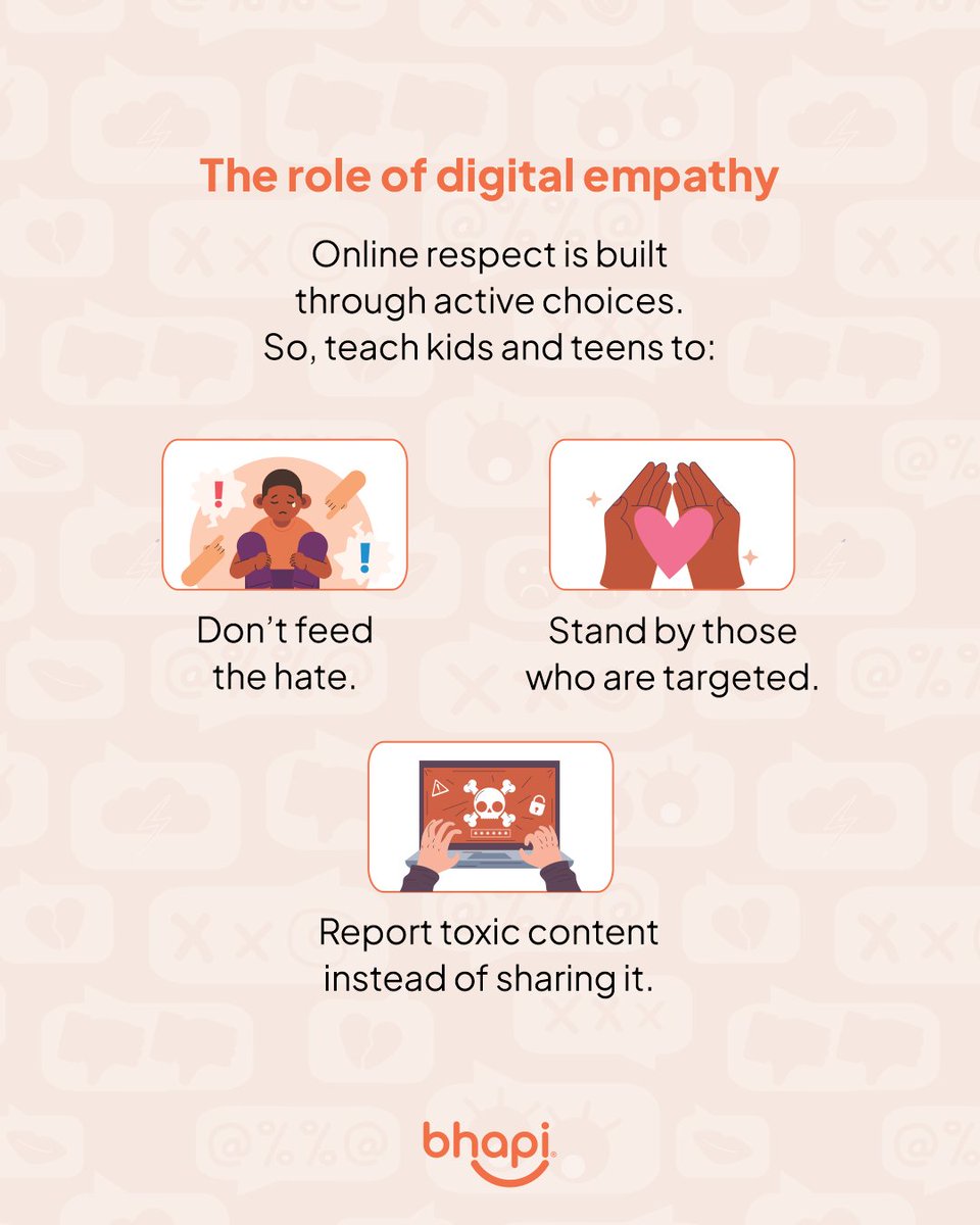 bhapi_io's tweet photo. Passive engagement in online attacks can reinforce harmful behaviors among kids and teens on social media.

How is your school fostering digital empathy and accountability in student interactions?

#SocialMedia #OnlineBehavior #School #BystanderCulture https://t.co/myzG7zZJIx