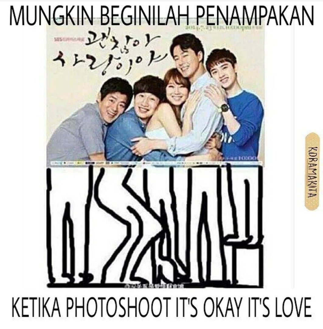 kdrama_menfess's tweet photo. •kdm• just incase you have a hard day, ingatlah meme ini. Kwangsoo dan kyungsoo juga berjuang bgt demi photoshoot ini 🤣🙏 https://t.co/E83DhpT9Zx