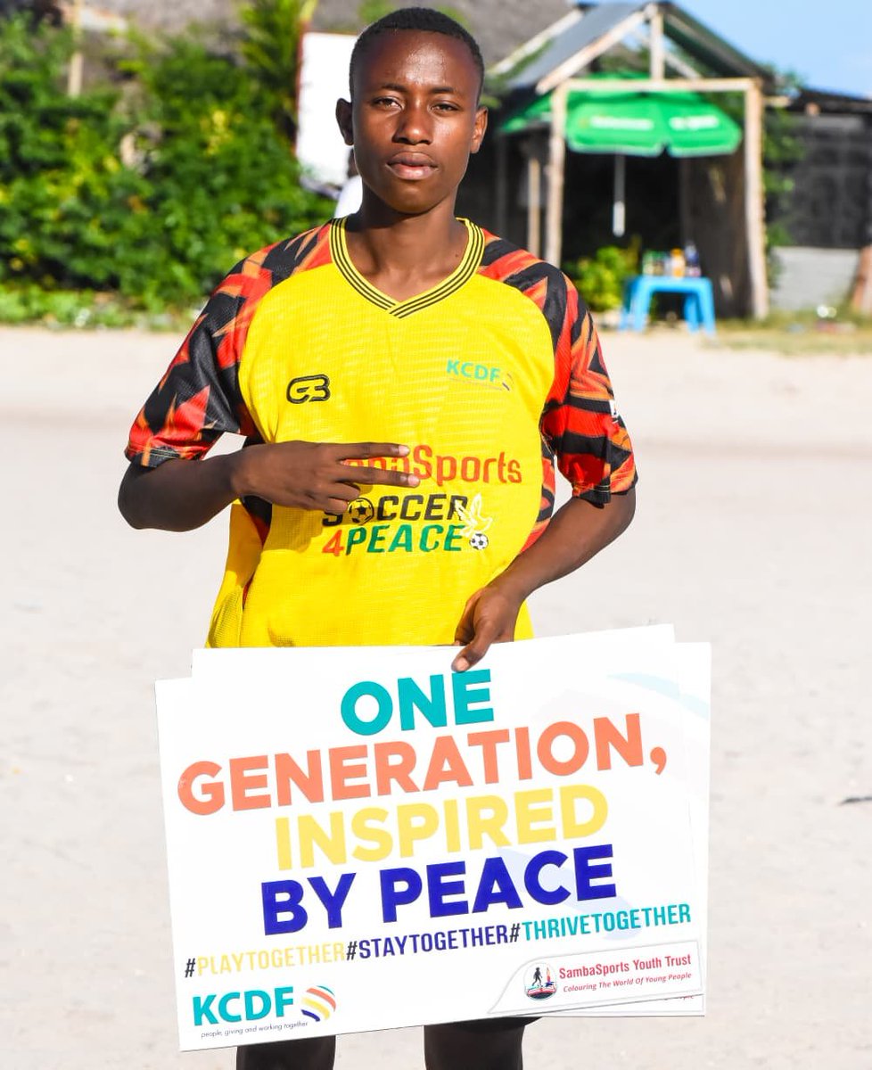 Samba4Youth's tweet photo. Maji Safi Youth "Cleansed" through a robust Sports4Development tournament,... Inspiring interfaith youth coexistence, cohesion and collaboration.

See the full script with loads of photos
👇
https://t.co/qe8hCDFUuo

@RadioCitizenFM
@KCDF
@NCIC_Kenya
@NACADAKenya https://t.co/I2US81HHz2