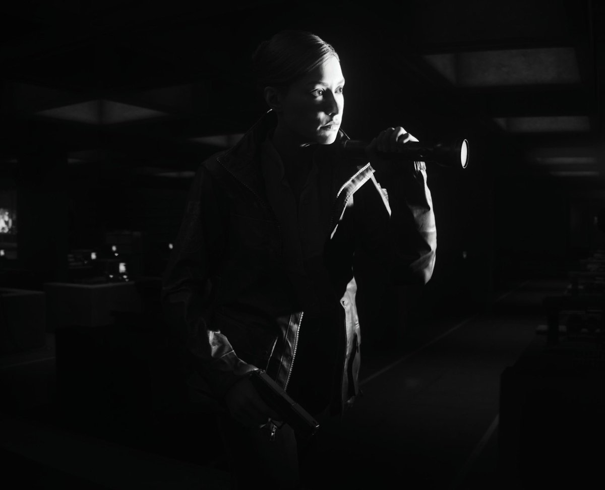 posting_beemo's tweet photo. Alan Wake 2 || Second || https://t.co/aEOLCn925q