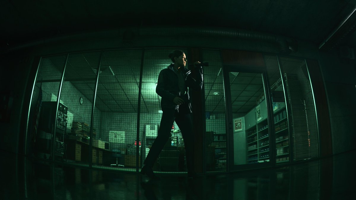 posting_beemo's tweet photo. Alan Wake 2 || Second || https://t.co/aEOLCn925q