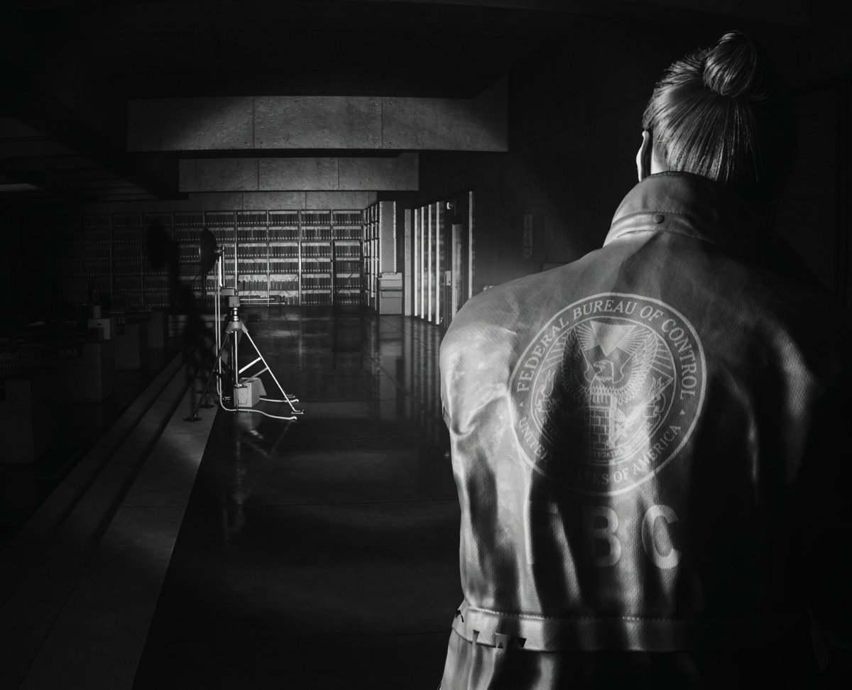 posting_beemo's tweet photo. Alan Wake 2 || Second || https://t.co/aEOLCn925q