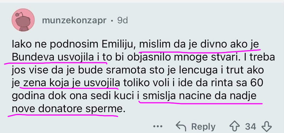 pustiritam's tweet photo. Dabson kada posle priče da ciganka, želi da doda neke nove momente, onda gura priču da je usvojena #caosvima #caosvima2 https://t.co/sy3RaPj9X7
