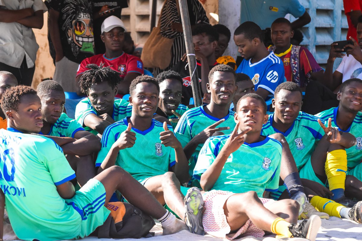 Samba4Youth's tweet photo. Maji Safi Youth "Cleansed" through a robust Sports4Development tournament,... Inspiring interfaith youth coexistence, cohesion and collaboration.

See the full script with loads of photos
👇
https://t.co/qe8hCDFUuo

@RadioCitizenFM
@KCDF
@NCIC_Kenya
@NACADAKenya https://t.co/I2US81HHz2
