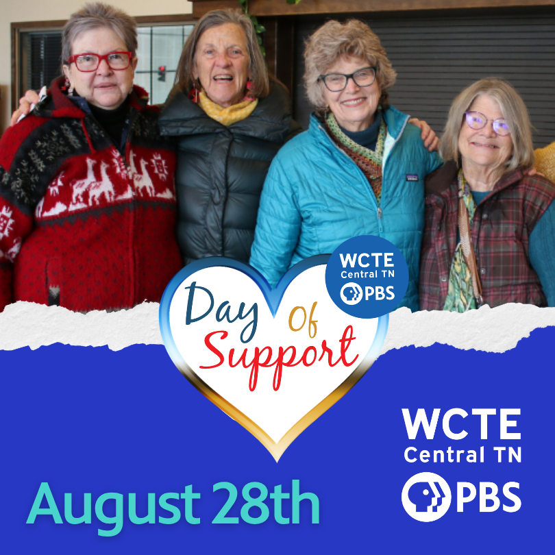 WCTE's tweet photo. WCTE is stronger because of the members, donors, volunteers, partners and community advocates who believe in our mission. On August 28, help us continue building a strong and sustainable future for local public media.
https://t.co/VspB9eIRPP https://t.co/njy7LQpt9y