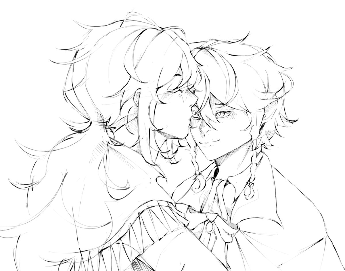 _roadk1ll_04's tweet photo. with one should I redraw? I drew them about a year ago
(I definitely improved hah) https://t.co/cczgGhk7Tf