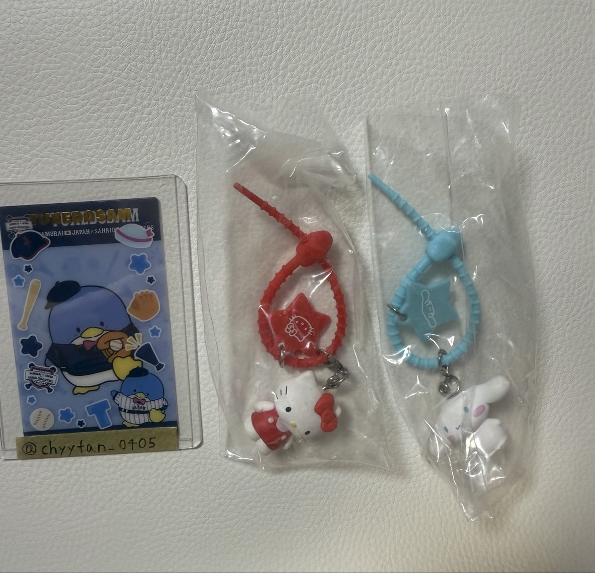 chyytan_0405's tweet photo. 【交換】サンリオ ななほしカラフルマルチチャーム

譲:ハローキティ、シナモロール
求:ポムポムプリン、ポチャッコ

＊郵送or都内手渡し(池袋、新宿)
＊お声がけいただく際は、画像の添付お願いします。
検索からもお声がけください。 https://t.co/4X1PbGIQpi