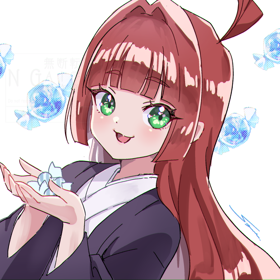 syuuka617's tweet photo. 🍬
#100カノファンアート https://t.co/aAjV2rLzVg