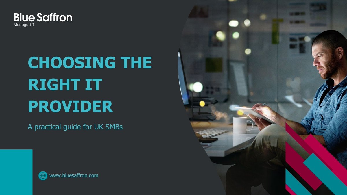 BlueSaffronLtd's tweet photo. Choosing an IT provider is a big decision. Most businesses aren't sure what good support looks like until they've signed.
Clear ownership. Proactive support. Technology aligned to your business.
Free guide to what to ask first: https://t.co/wdzJ72KzS1 https://t.co/jT0jtc5zND