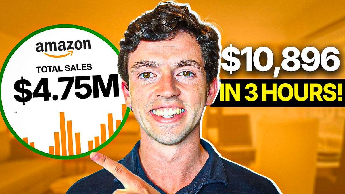 SellerAmp's tweet photo. Want to improve your Amazon Online Arbitrage sourcing?

In this video, Miles (Flips4Miles) walks through a live sourcing session, explaining how he finds profitable products, evaluates opportunities, and uses SellerAmp SAS to make informed sourcing decisions.

Whether you're just getting started or looking to refine your sourcing strategy, there's plenty of practical insight to take away.

🎥 Watch now: https://t.co/HTCWhzo80d