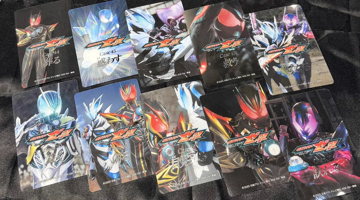 仮面ライダーストア 仮面ライダーゼッツ スタイルカード vol.4 仮面ライダーストア on X: 
