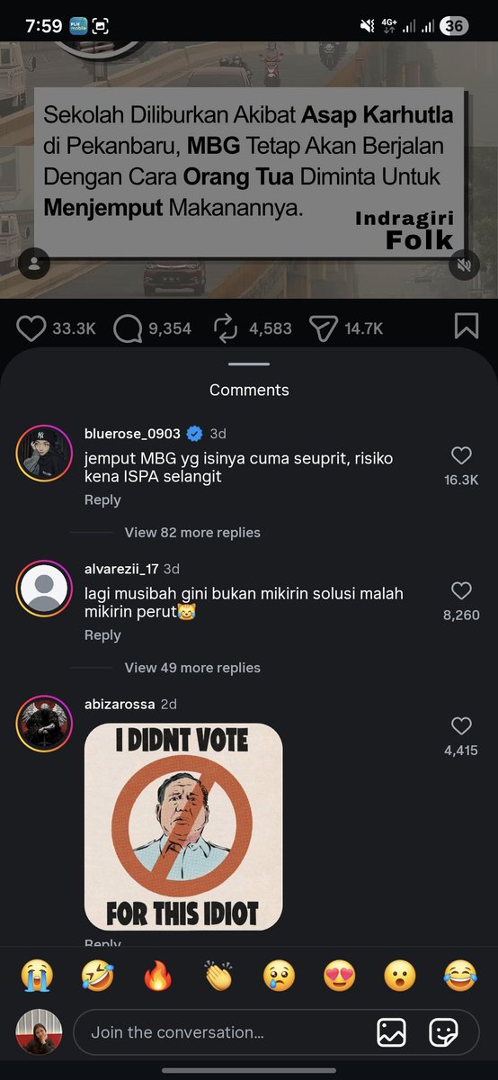 thewayilovedd's tweet photo. senang deh klo smua org waras https://t.co/wOmAkLPuxv