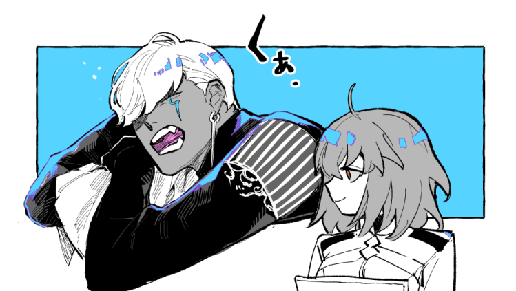 majyojo_m's tweet photo. イン+ぐだ♀も好き https://t.co/bt9BJaSWsJ