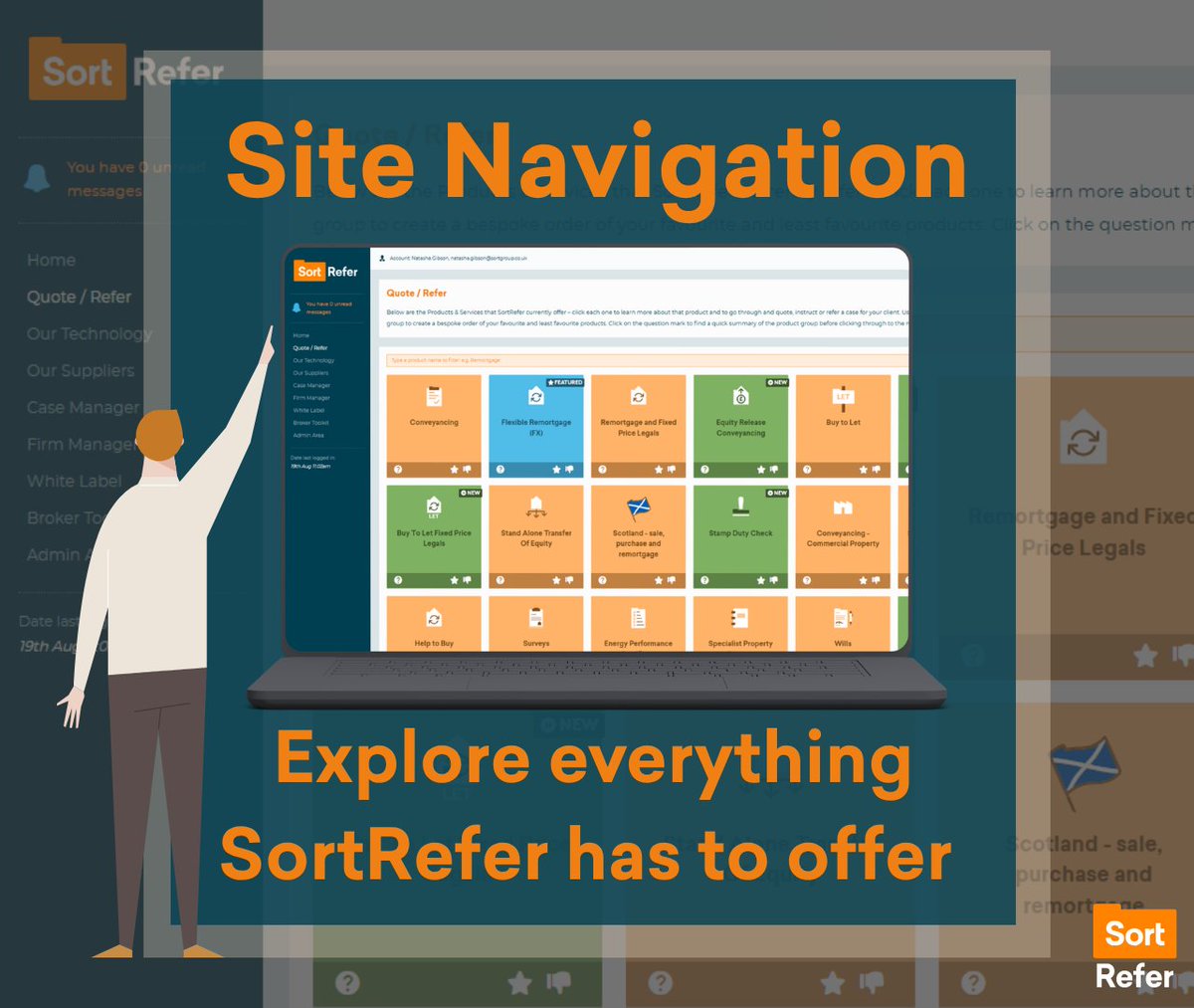 SortRefer's tweet photo. Think SortRefer is just for submitting cases? Think again 🤔

Read our latest blog to find out what SortRefer has to offer  👉 https://t.co/iWmbJue2AE

#PortalGuidance #ConveyancingMadeSimple #SiteNavigation https://t.co/ErKcbgJUlZ