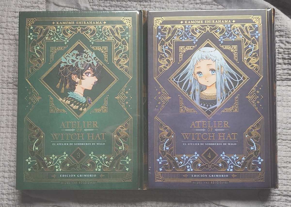 etjjgik_'s tweet photo. Q preciosidad la edición Grimorio de Atelier... https://t.co/l1eWEBPzYg