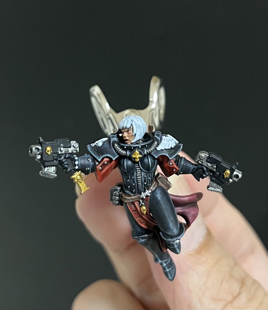 Toku_bay's tweet photo. アデプタソロリタス
セラフィム
途中
#warhammer 
#ウォーハンマー https://t.co/yVje1RqCd4