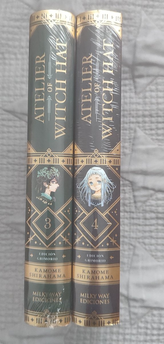 etjjgik_'s tweet photo. Q preciosidad la edición Grimorio de Atelier... https://t.co/l1eWEBPzYg