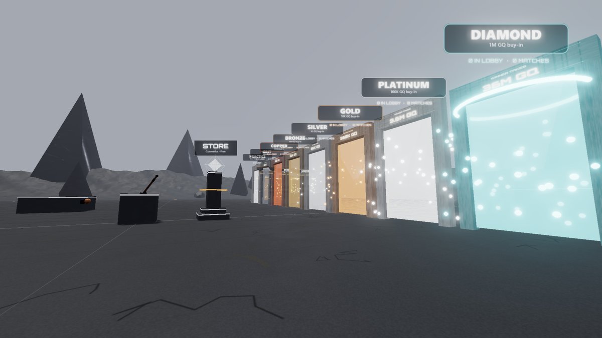 GateQuake_BR's tweet photo. Nine gates. Buy-ins from $0.001 to $100,000. The winner takes the entire pot.

One free Practice gate to learn everything — no wallet, no download, straight from the browser.

Play: https://t.co/AJndng0zGm

#Web3Gaming #PlayToEarn #Solana #BrowserGame https://t.co/CLYFhKBGmz