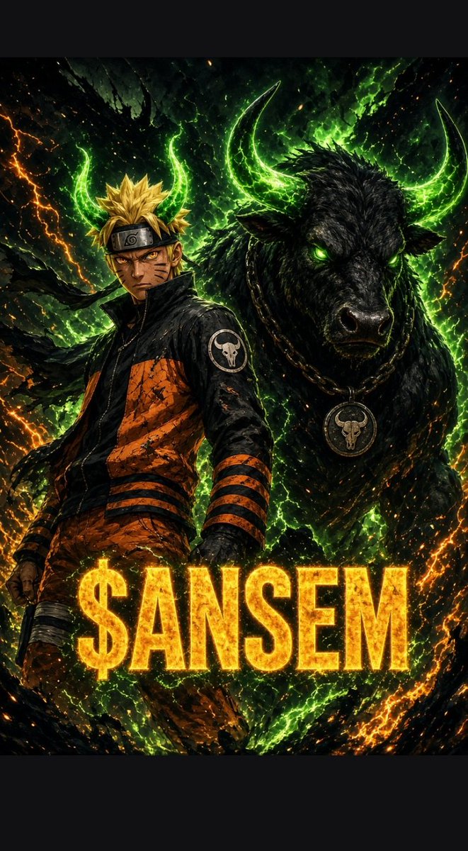 badmusmosesade's tweet photo. When the spark hits, legends don’t stay quiet. ⚡️

@blknoiz06 brought the fire.
The bull brought the force.
$ANSEM brings the energy. 🐂🔥

This isn’t just a post — it’s a warning. 👀 That tipping $ANSEM
 is the new meta @BELLACRYPTO44  @tipansem
@M1lanX0r404 @GistJulies9824 https://t.co/s1A7XOtHLH