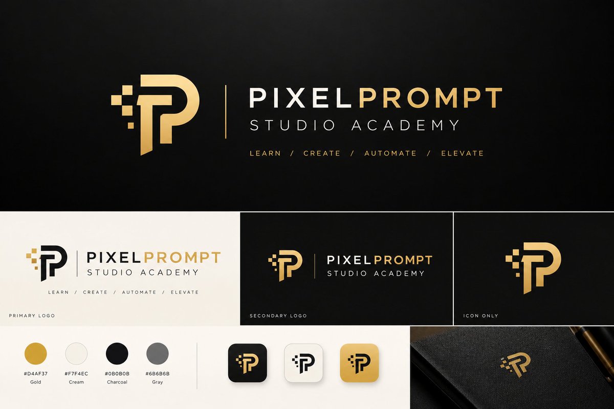 AlexisgraceID's tweet photo. Behind the build. 👀
A little peek at what I’m currently working on  PixelPrompt Studio Academy.
Still building. Still refining. 🌱
Day 4/30 https://t.co/iM0hcMNEF4