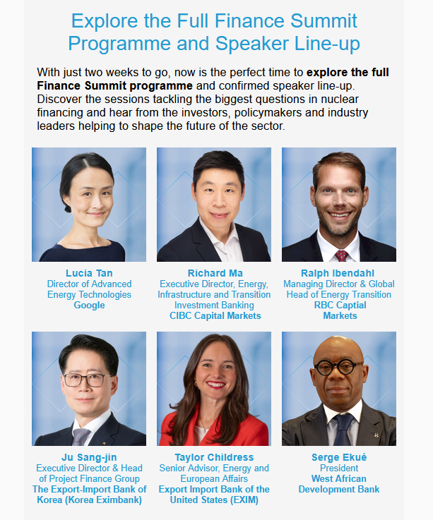 quakes99's tweet photo. 😊With 38 nations pledging to TRIPLE global #Nuclear #energy, a major focus of this year's World Nuclear Symposium is on accelerating that expansion🏎️🔥 by helping countries secure financing💰 to move planned reactors into construction!🏦⚛️🏗️👷🌍🤠🐂#Uranium https://t.co/WeTQUEf8vz