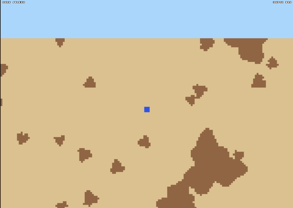 herebefrogs's tweet photo. Let's dig for Gold! Gold! Gold!
Ahem, I meant Rainbows! Rainbows! Rainbows!
#js13k #js13kgames #gamedev https://t.co/5xwRMLN74L