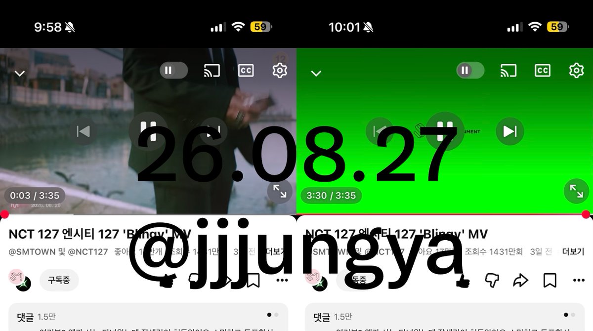 jjjungya's tweet photo. @127STRM_EVENT #BLINGY_Daily_Streaming
#BLINGY_Daily_MVStreaming https://t.co/MISP1BB1ww