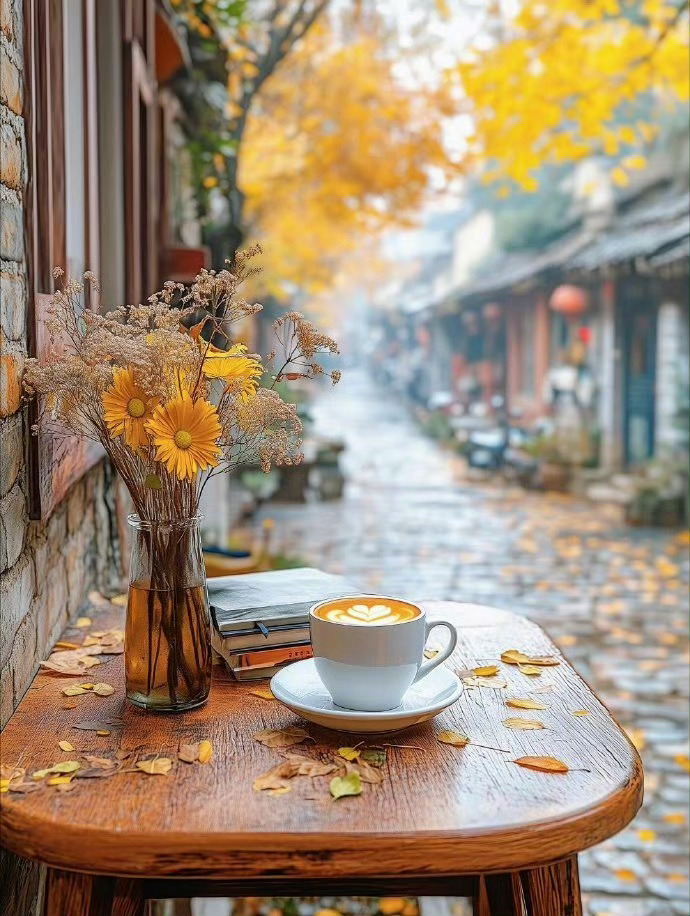 ramat415745's tweet photo. Autumn breeze + pumpkin spice latte = my perfect Saturday. ， https://t.co/6vUsZp4Uma