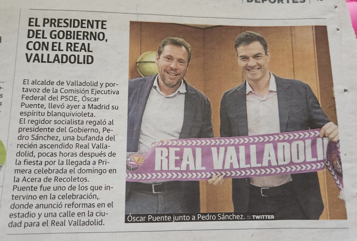 cachitopucela's tweet photo. Del 2018. Esto explica muchas cosas, aquí comenzó el declibe del @realvalladolid https://t.co/CGurY2KmNv