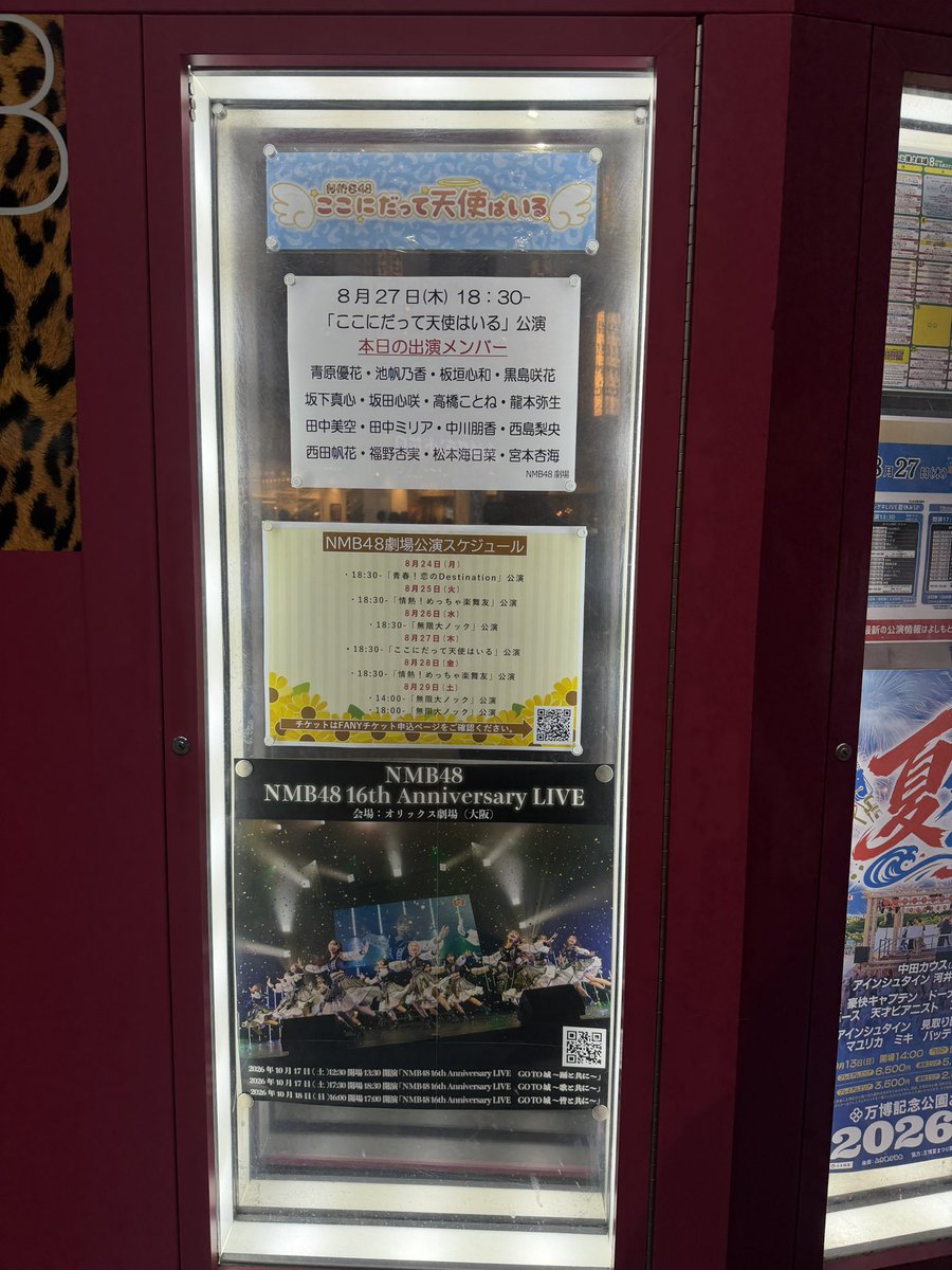 chunzo045's tweet photo. #ここにだって天使はいる公演 わずです😆
心咲ちゃんドガの前から居なくなりましたが途中無事？に戻ってくれました🥹大丈夫かな？
ゆっくりしてね😊
今月劇場は今日がラスト😌
来まくってた気がチラホラ🥹ᩚそうでもないか🤔
お盆休みや怒りの休みがあったのでね😉
また9月に！
 #坂田心咲 https://t.co/z9BiceY7JD