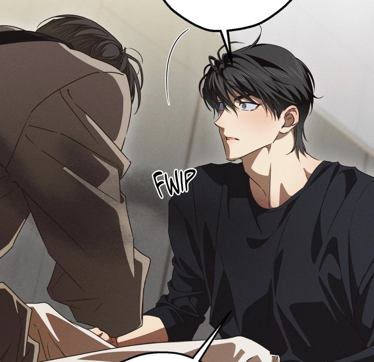 swaypinksy's tweet photo. Geonwu really thought he was gonna lie and run away with our baby like this… Taejun said he doesn’t care if it’s not his baby, they getting married regardless 😭😭😭😭#highschoolsaltyheart https://t.co/VMySe8v9ms