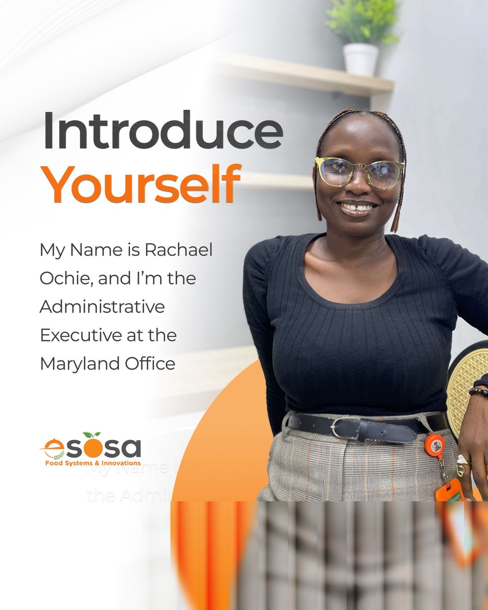 EsosaFood's tweet photo. Every role matters. Every person makes a difference.

Today, we're introducing one of the people helping keep our Mende Bakery running smoothly.

From coordinating daily activities to supporting operations, here's a closer look at the person behind the role. https://t.co/957SPMYRhp