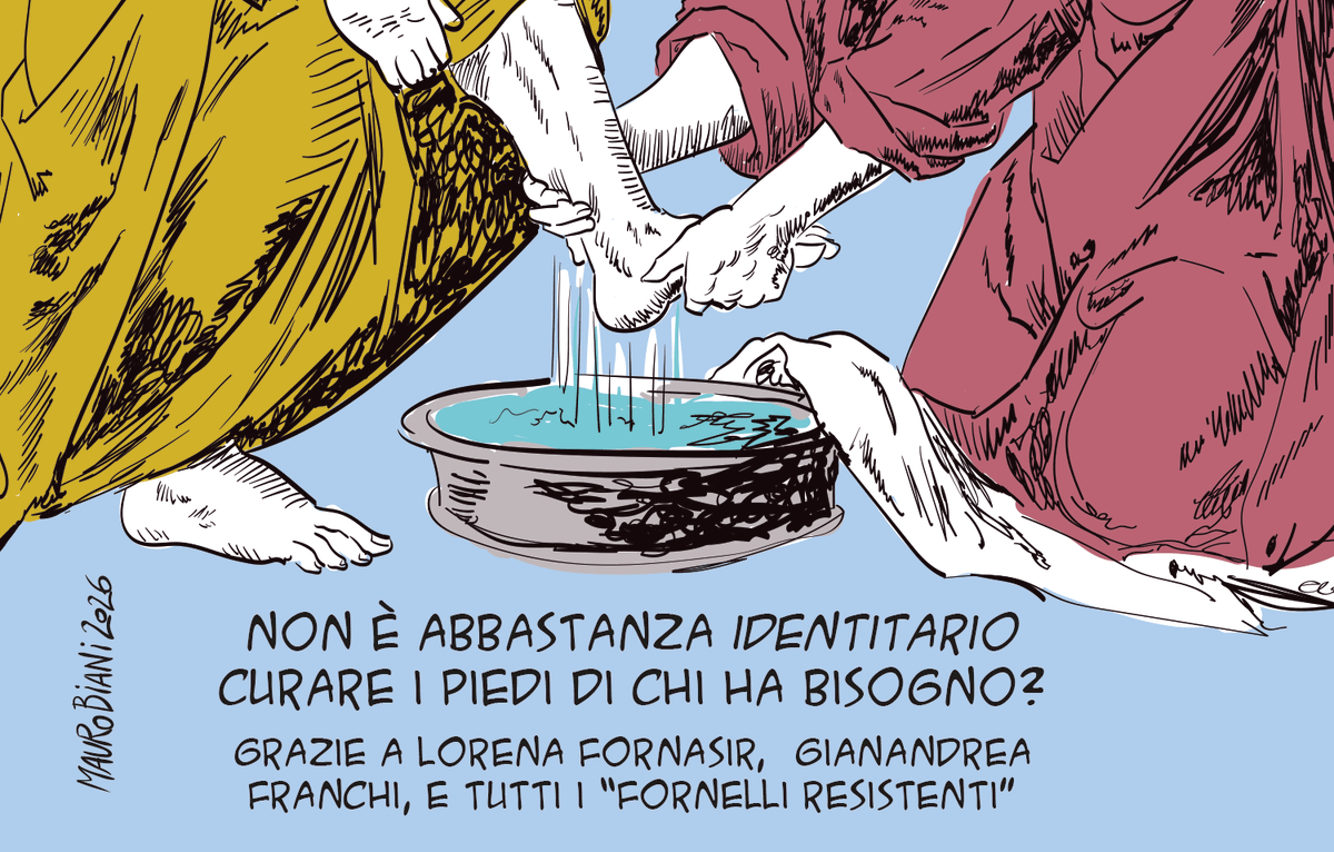 maurobiani's tweet photo. #Trieste #persone #migranti #fascisti #aggressioni
Grazie a #LorenaFornasir, #GianandreaFranchi, e tutti i "#FornelliResistenti" "#LineadOmbra"
Oggi per @repubblica 
https://t.co/2tO6Tb7RTK https://t.co/bySshIwrqe