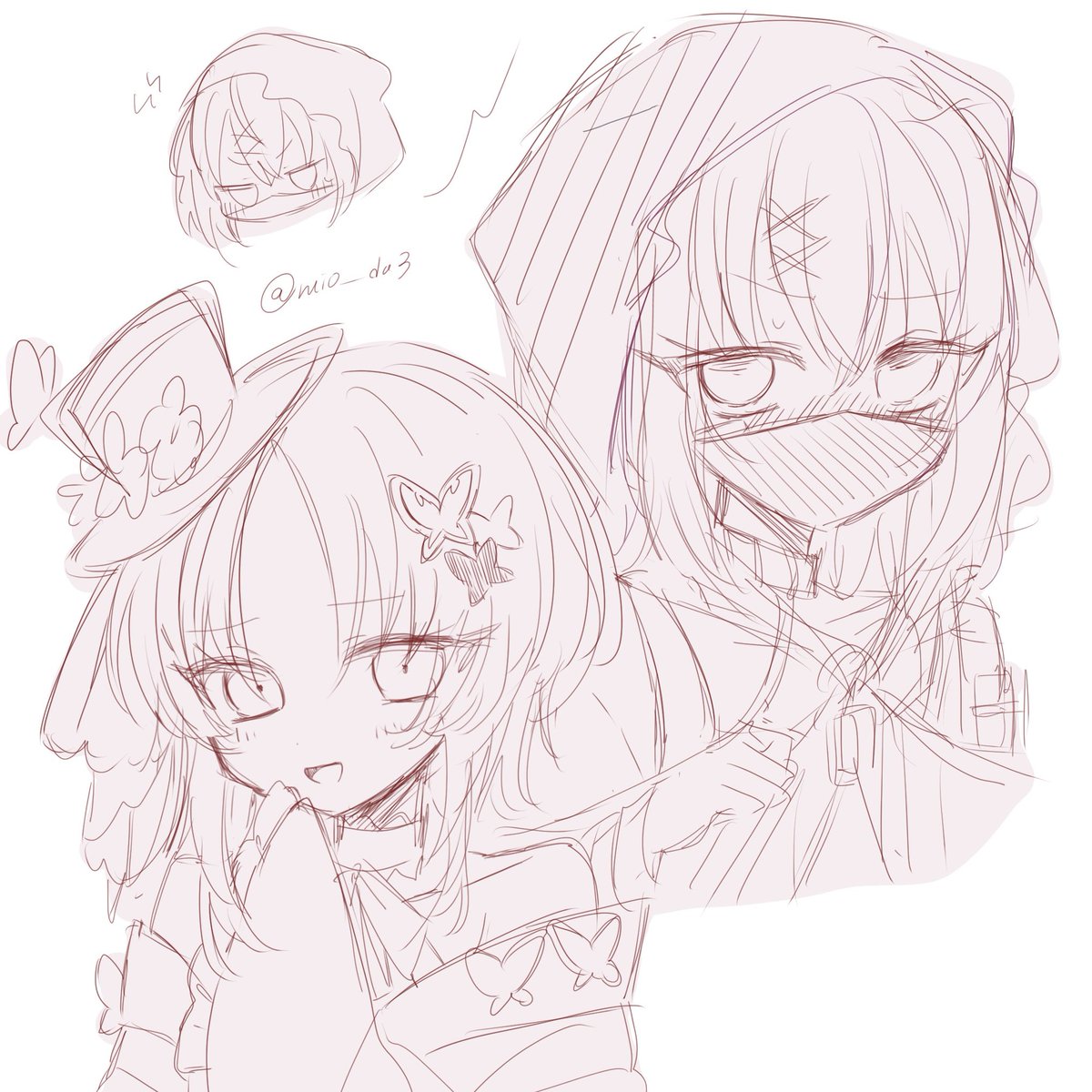 mio___da3's tweet photo. アリサさんとマーゴさん好き…😍
#まのさば二次創作 https://t.co/n4VDVT2FIE