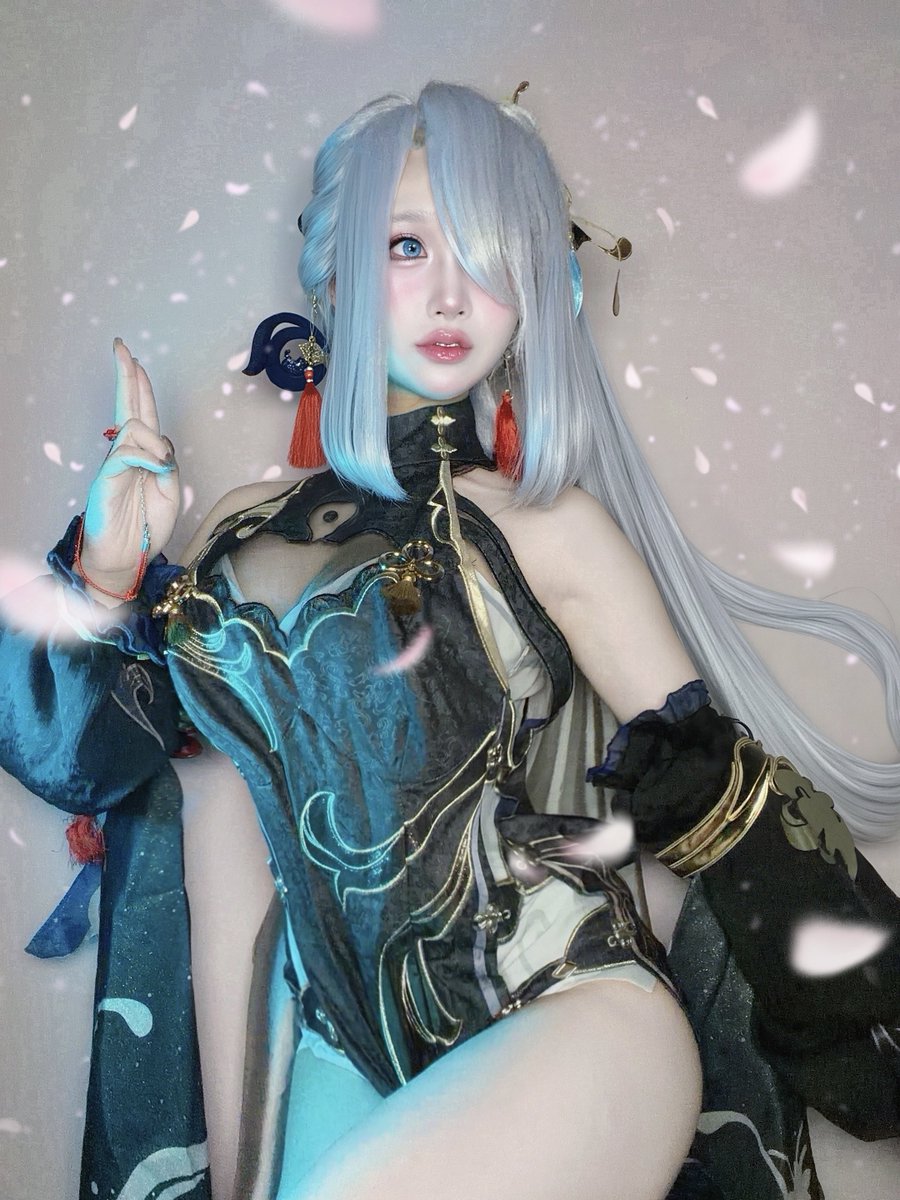 zzzwanwan423's tweet photo. 申鶴❄️

#申鶴 #申鶴コスプレ #原神 #原神コスプレ #GenshinImpact #Genshin #Shenhe #ShenheCosplay https://t.co/W4aIH8EKRH