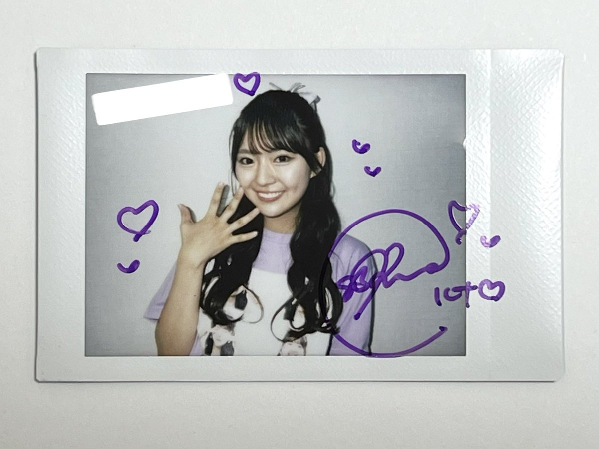 heroforever78's tweet photo. 豊田ルナ生誕ネットサイン会
2026.8.25

初めてのネトサ！

サイン✍️書いてるご様子やコメントが映像で残っているのも嬉しいですね☺️

生誕Tチェキだけにしたことを今更ながら後悔💦
ルナ神様には…6日参拝に行けたらいいな〜✨

ありがとうございました😊

#豊田ルナ
#るなとのたからもの
#ANDCaaaLL https://t.co/jJ3iPuSr7k
