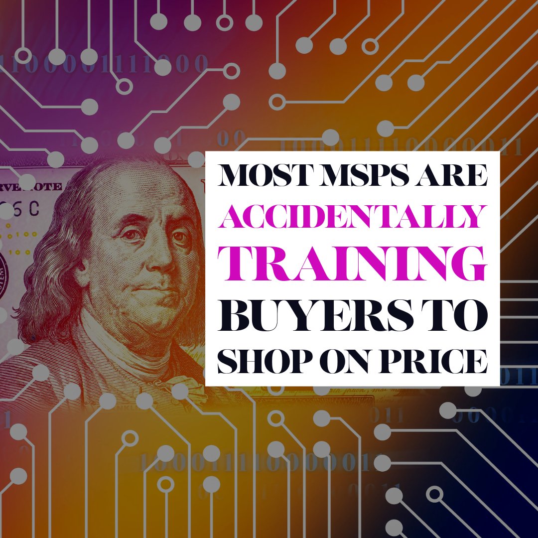 equilibriumcons's tweet photo. MSP price competition problems continue growing throughout the technology channel, and many providers unknowingly contribute to the issue themselves.
https://t.co/Jztmr0Ry3Z
#MarkITechs #MSP #TechnologyManagement #ITSolutions https://t.co/q71Q56iDHd