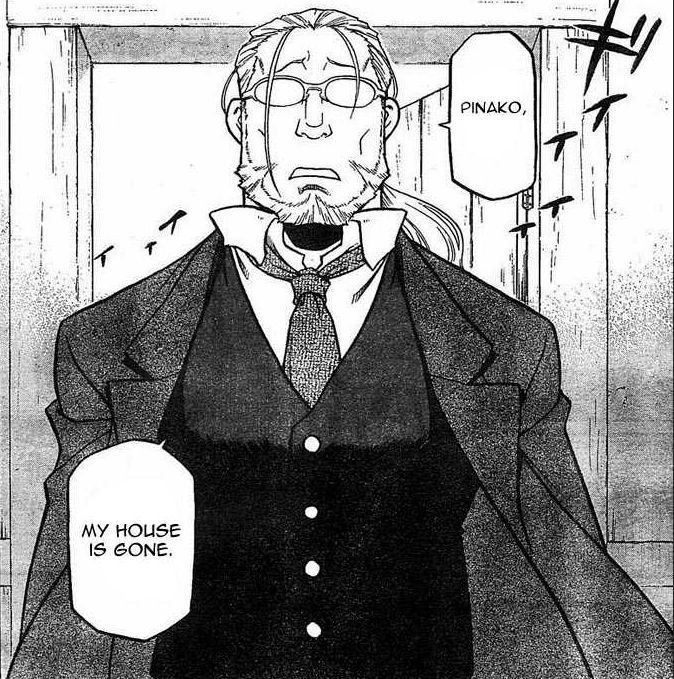 gorbsniffle98's tweet photo. this is the vibe i get from mangahood Hohenheim vs 03 Hohenheim https://t.co/Yrnat8Zy3X