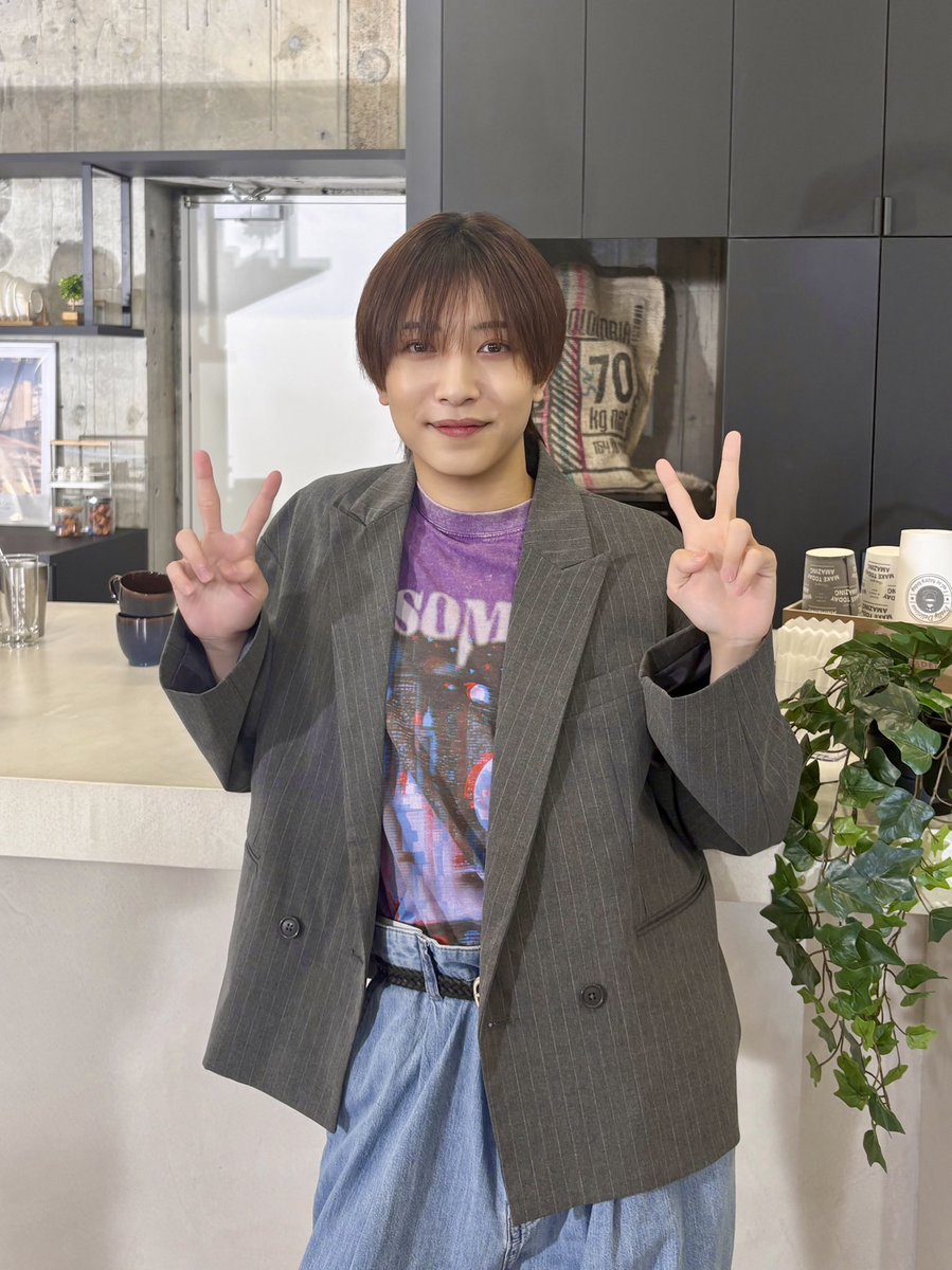 jr_official_X's tweet photo. 今日深夜00:45から放送の
『 #アニメダマ 』にスタジオゲストとして
#中村嶺亜 が出演します👦🏻🗝️🩷

魅力的な" メダマメニュー "をお届け👀💭

ぜひお楽しみに🌃

#KEYTOLIT https://t.co/CB1J10s8ye