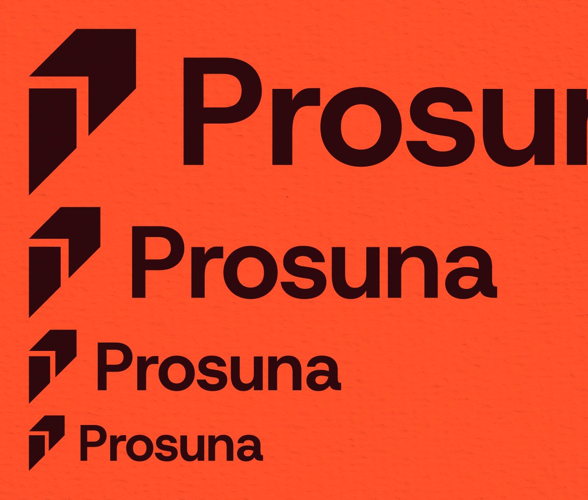 olegcoada's tweet photo. For Prosuna I explored a few different directions for the identity and ended up with three logo concepts that I felt were worth sharing.

They all answered the same brief, but each one approached Prosuna from a different angle.

One of them was Container.

The idea was built around trust, stability, and movement — a clean isometric shape with a subtle “P” built into it.

It’s probably the most straightforward of the three, but that was also its strength. It feels solid, reassuring, and especially well-suited for Prosuna’s public-sector audience.

And because the shape is so simple, it holds up really well even at small sizes.