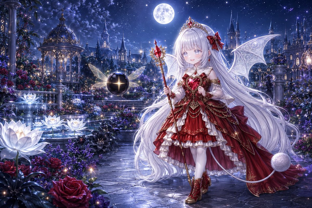 7chokiki7's tweet photo. megumix 様 原案
#COLORBATTLE #SummerFestival #MegumixCollection
#AIart
第5戦|ファンタジー衣装 (CRIMSON RED )
(プロンプト調整有)
今夜はプリンセス👸
キラキラで良い感じ👍✨ https://t.co/Slwhvkz8Gx