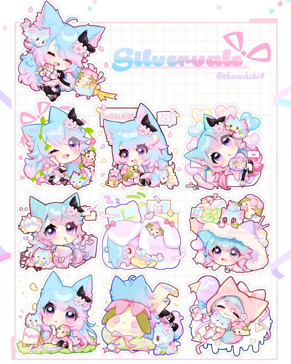 ThaoChibi4's tweet photo. Soo incredibly honered to be making twitch panels for Silver again 💖
Thankyu for being so patient with me and for trusting me with your panels!!
#DoodleVale https://t.co/x2zQLkmkKK