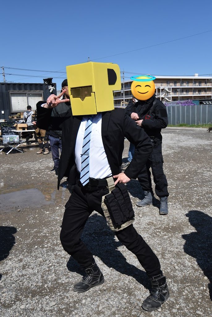 zeldap923's tweet photo. チーム分けには最適な装備だから何も問題はないかと思いますけどね https://t.co/UWGsDI5QuY