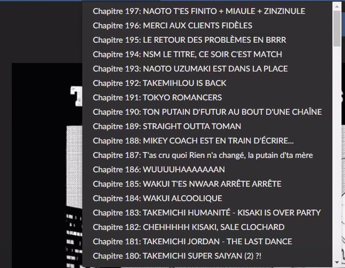 Meeowzaii's tweet photo. @BlacKaizoku Et bien évidemment pour ces classiques https://t.co/8vINkEn5v5