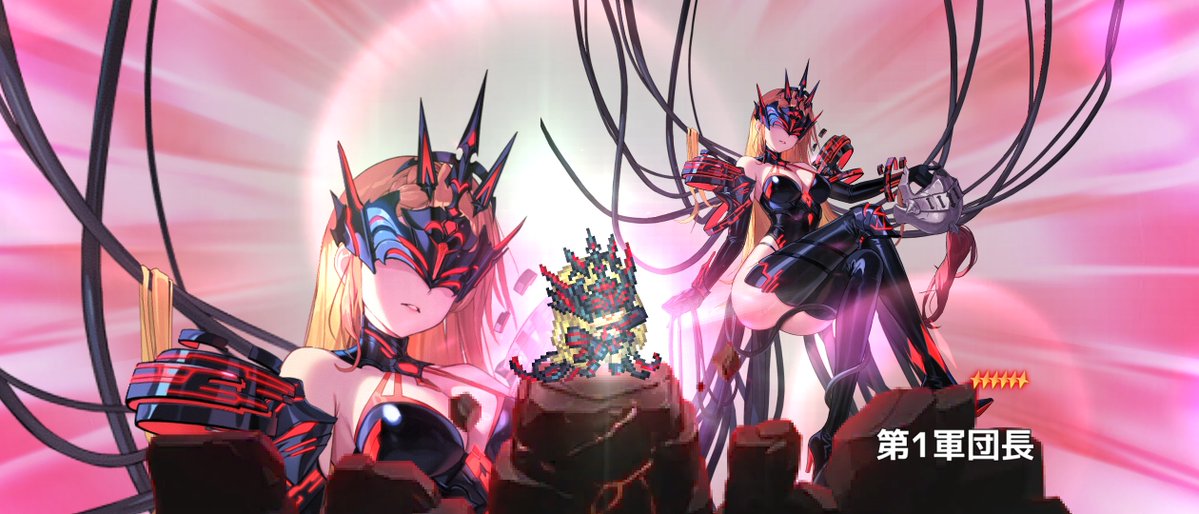 readclime5526's tweet photo. こんばんは、リードです。
カミラ（第１軍団長）開花出来ました。
次は、シャオマンにしたいと思います。
＃ガデテル
＃ガーディアンテイルズ https://t.co/iSyMIC0QDl