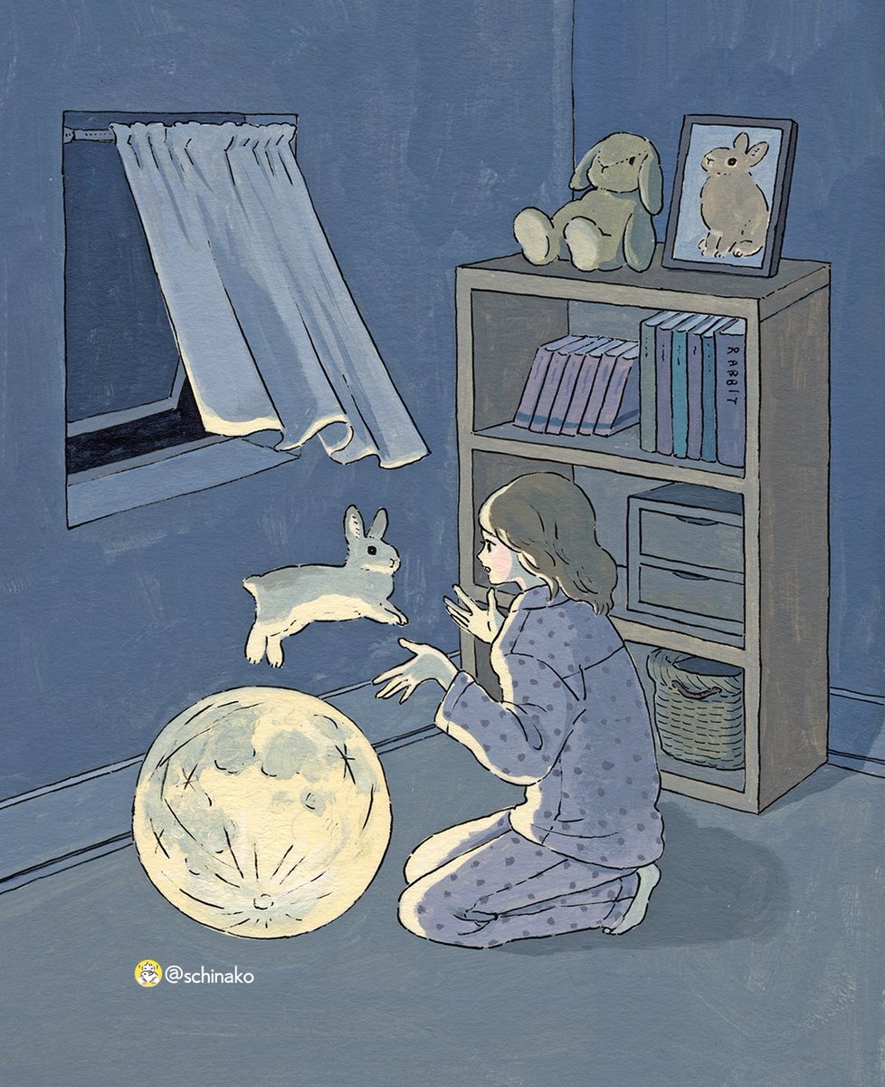schinako's tweet photo. 🐇➰🌕 https://t.co/WmOPBp9wWx