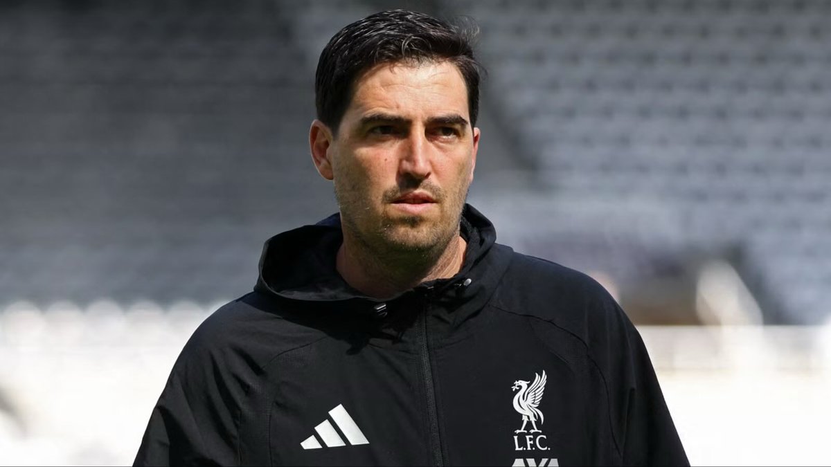 AnfieldDistrict's tweet photo. Andoni Iraola says Liverpool could strengthen other positions if they improve the squad. https://t.co/ZSISFRr1IB